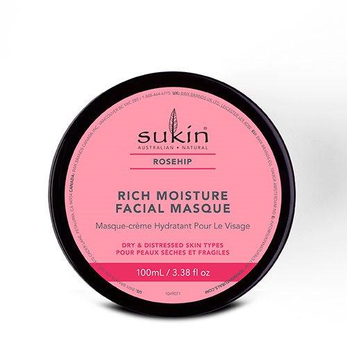 Sukin Rich Moisture Ansigtsmaske - Intensiv Fugt 100 ml