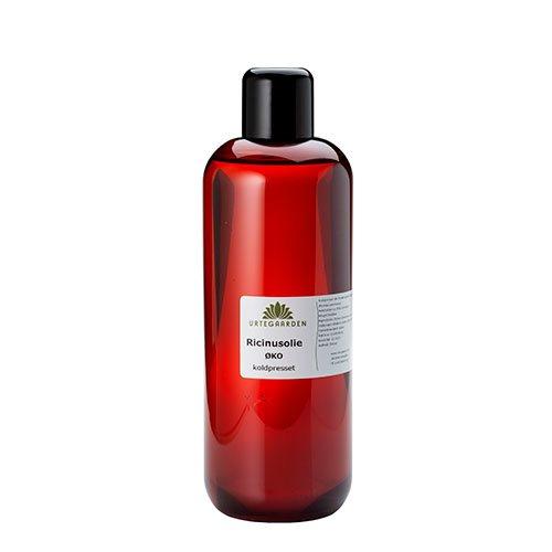 Økologisk Ricinusolie 500 ml – Naturlig skønhedspleje!