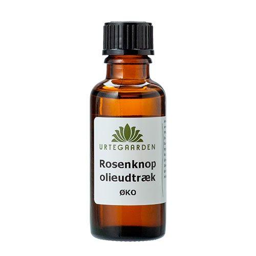 Økologisk Rosenknopolieudtræk - 30 ml fra Urtegaarden