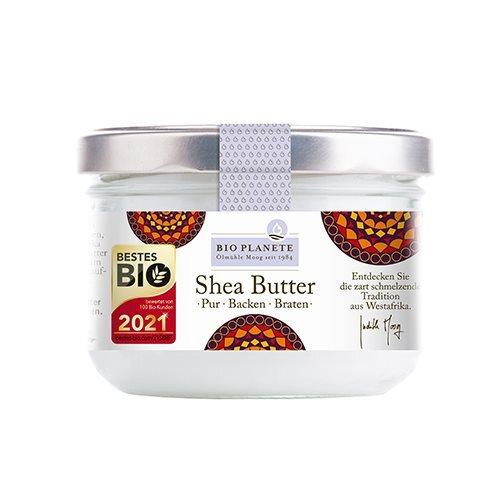 Bioplante Sheabutter 200 – Naturlig hud- og hårpleje