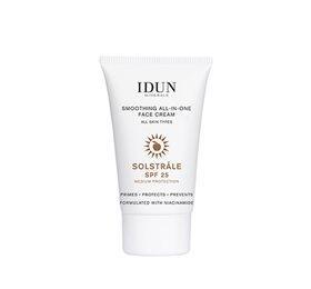 Idun Solstråle Ansigtscreme SPF 25 – Effektiv solbeskyttelse!