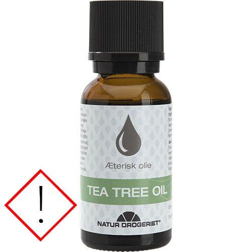 Natur Drogeriet Tea Tree Oil – Naturlig hudplejeolie