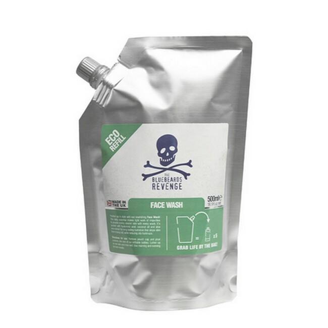 Bluebeards Revenge Ansigtsvask Genopfyldning 500 ml - Tilbud