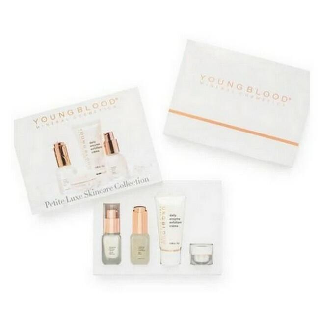 Youngblood Petite Luxe Hudplejesamling – Luksus til Huden