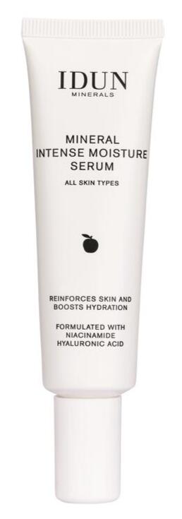Idun Minerals Intensiv Fugtserum 30ml - Hudpleje Tilbud