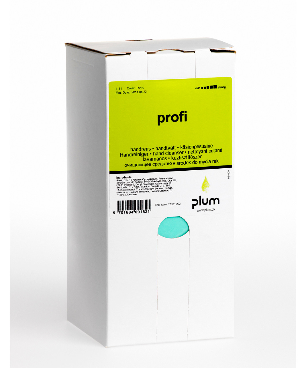 Plum Profi Håndrens – Effektiv 5 L til Grundig Rengøring