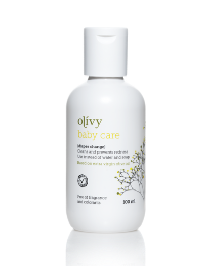 Olivy Baby Care Bleskift 100ml – Beskyt mod bleudslæt!