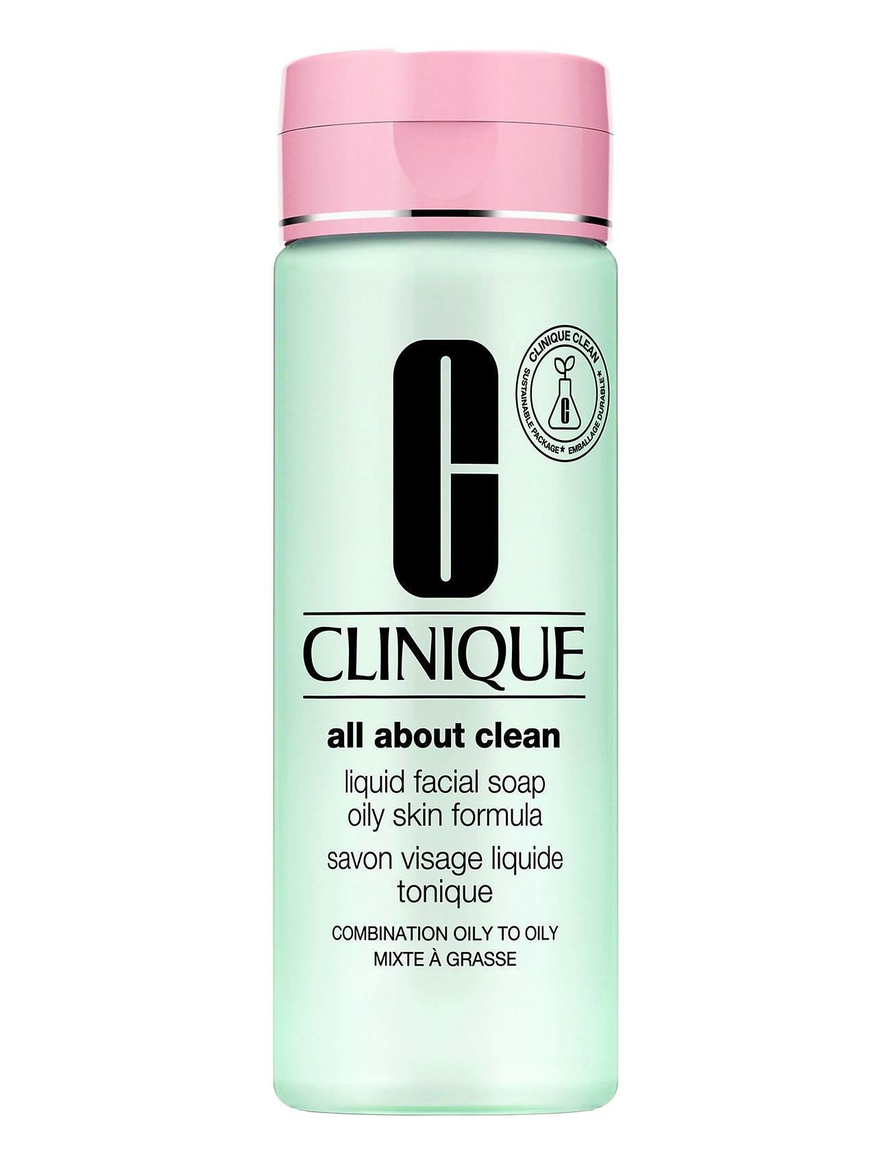 Clinique Flydende Ansigtsrens til Fedtet Hud - 200 ml