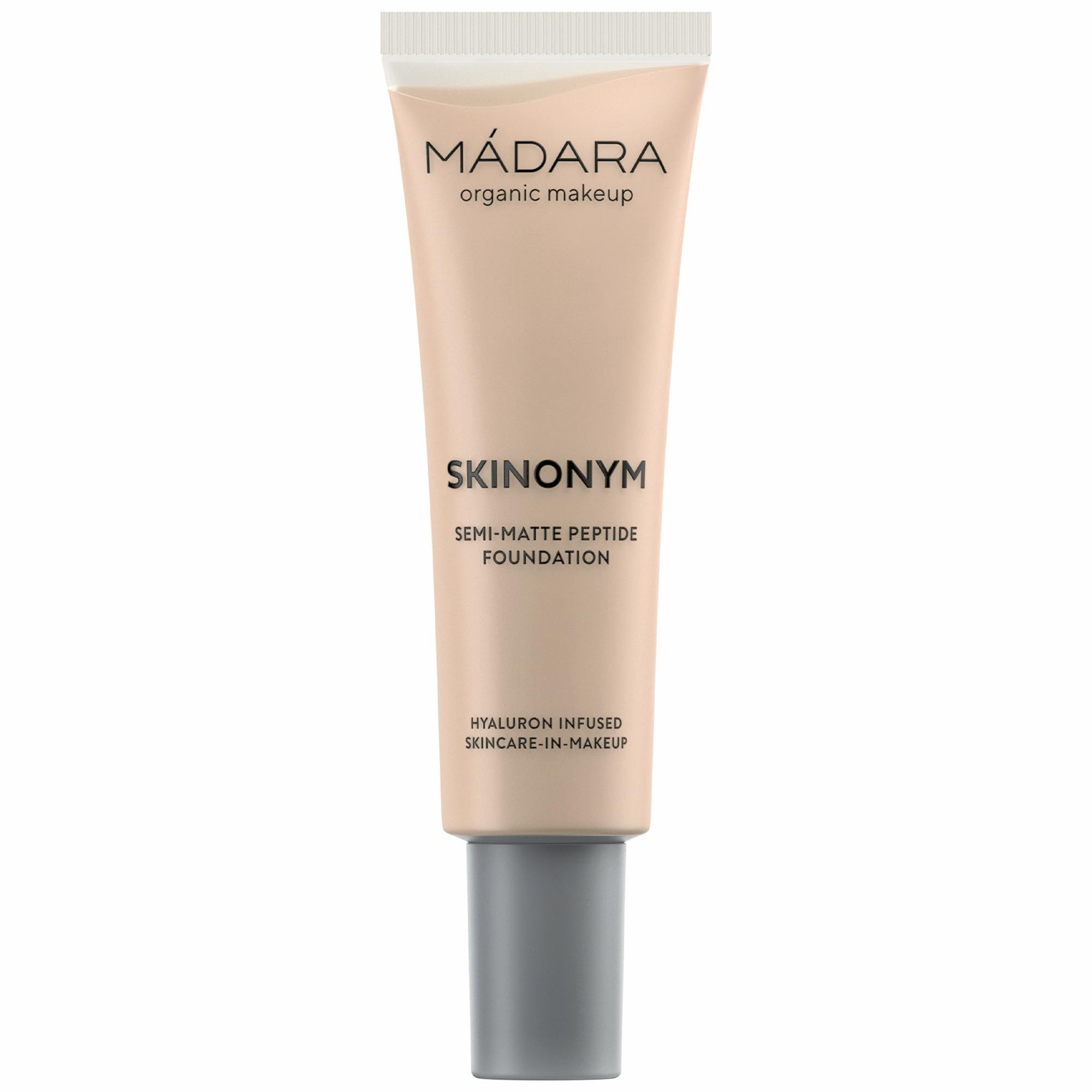 Mádara Skinonym Semi Matte Peptide Foundation - Ivory