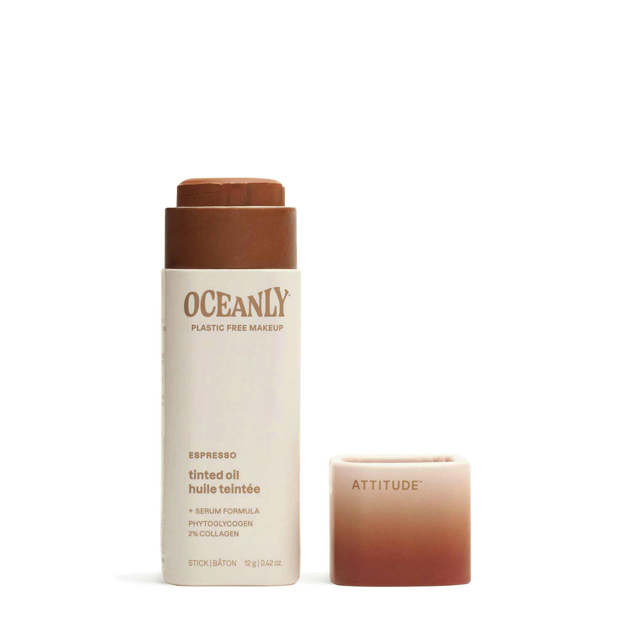 Oceanly Tinted Oil Espresso – Glødende Ansigtsolie til Hud