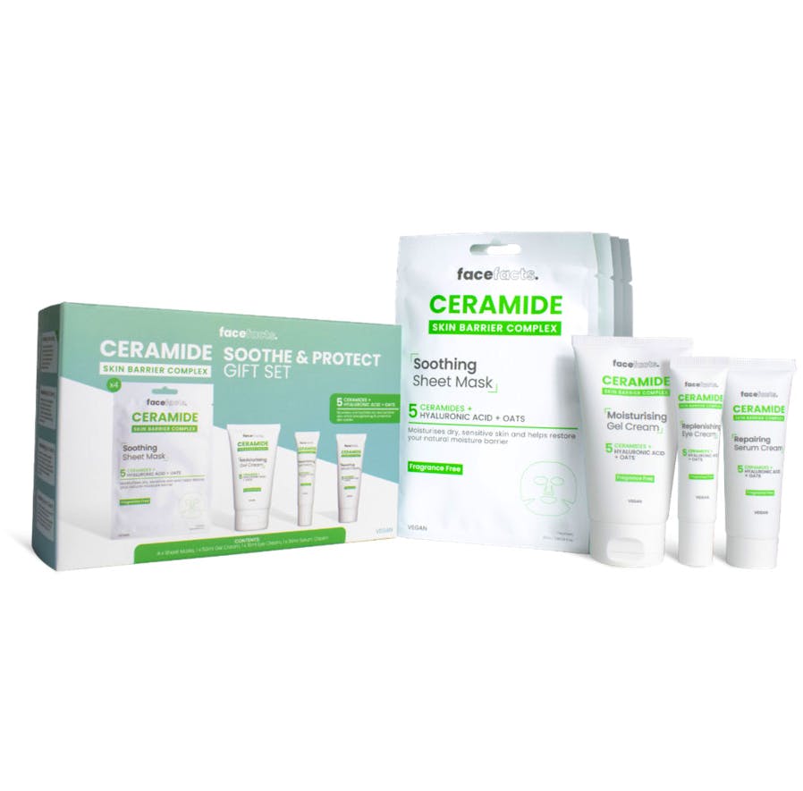 Ceramide Soothe & Protect Gavesæt til Sund Hud