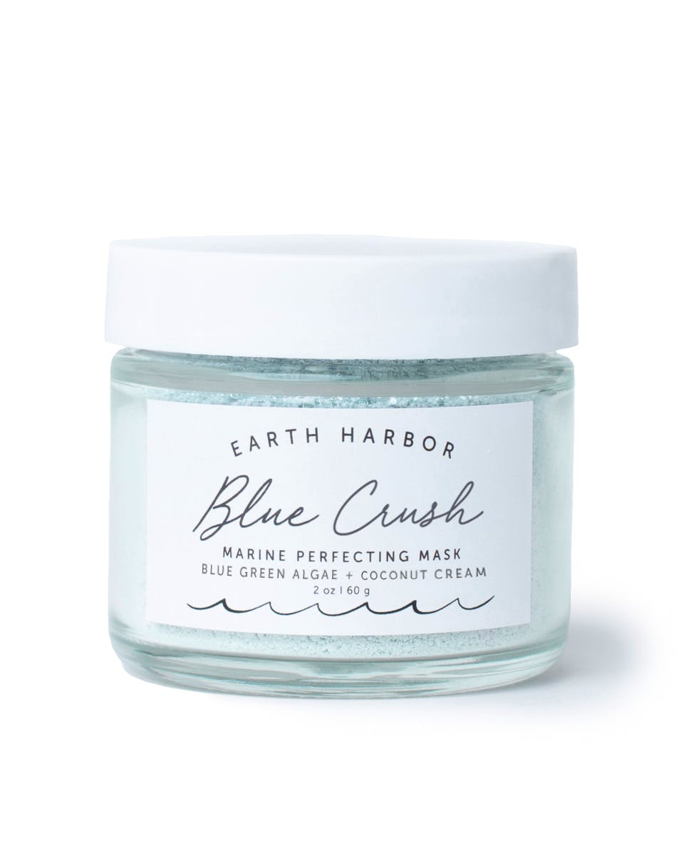 Earth Harbor Blue Crush Marine Ansigtsmaske - Luksus Pleje