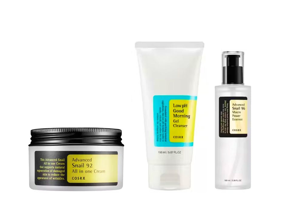 Cosrx Hudplejesæt med Snail Mucin – Black Friday Tilbud!