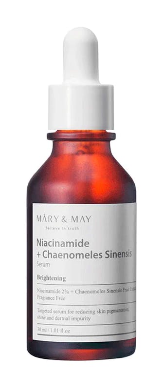 Mary & May Niacinamid Serum med Chaenomeles Sinensis