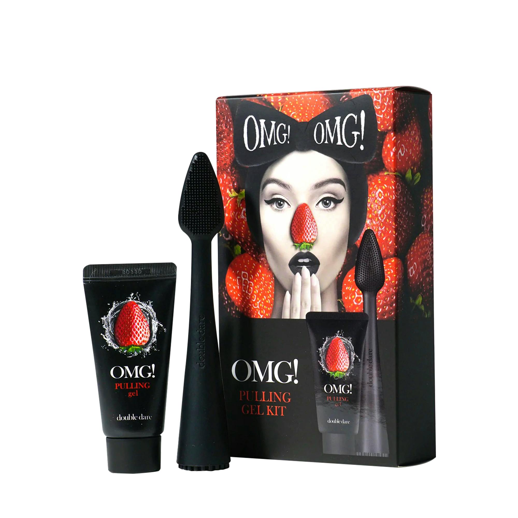 OMG Pulling Gel Kit – Luksuriøs Ansigtsbehandling Hjemme