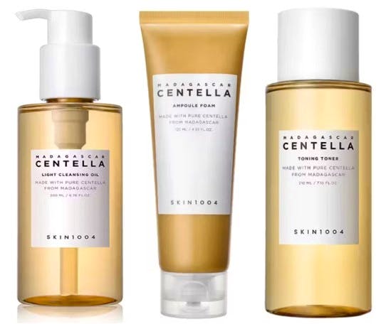 Madagascar Centella Rense Sæt – K-Beauty Tilbud til Huden!