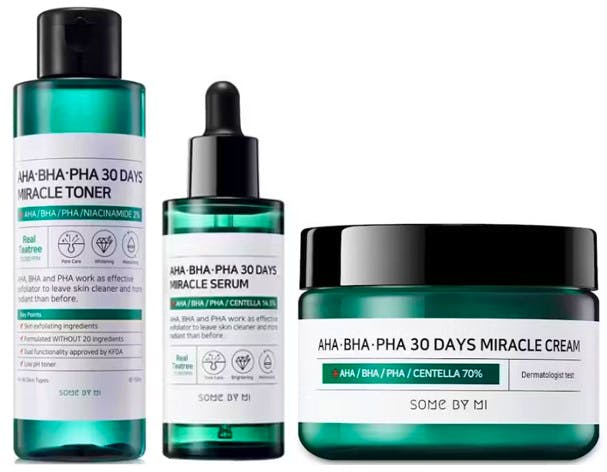 AHA-BHA-PHA Miracle Hudplejesæt – 30 Dages Behandling