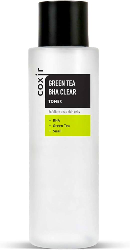 Coxir Greentea BHA Clear Toner 150 - Effektiv Hudpleje