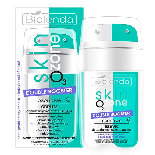 Bielenda Skin Zone Ozon Serum til Normalisering af Huden