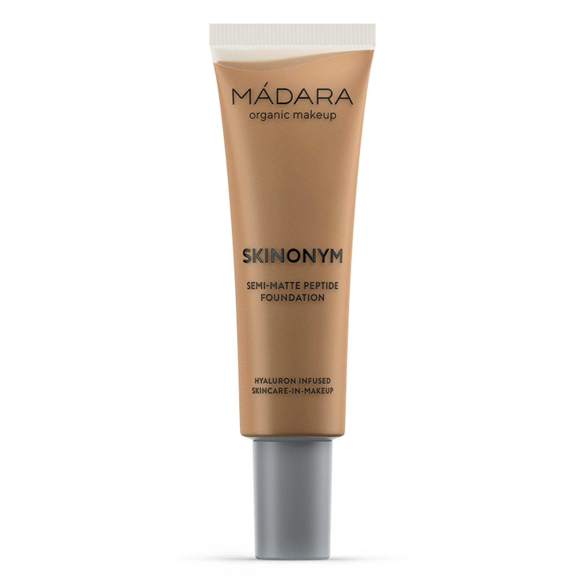Mdara Skinonym Semi Matte Peptide Foundation – Caramel