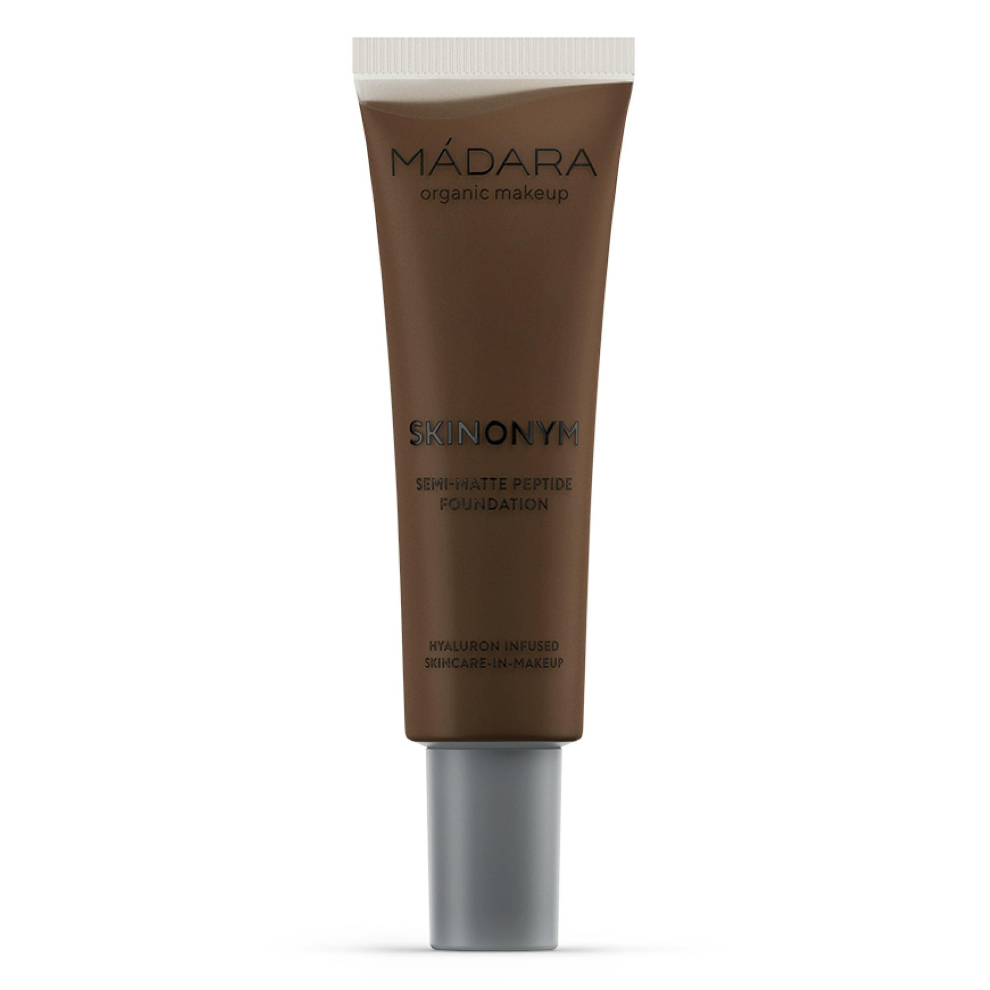 Mádara Skinonym Semi Matte Peptide Foundation 100 Mocha
