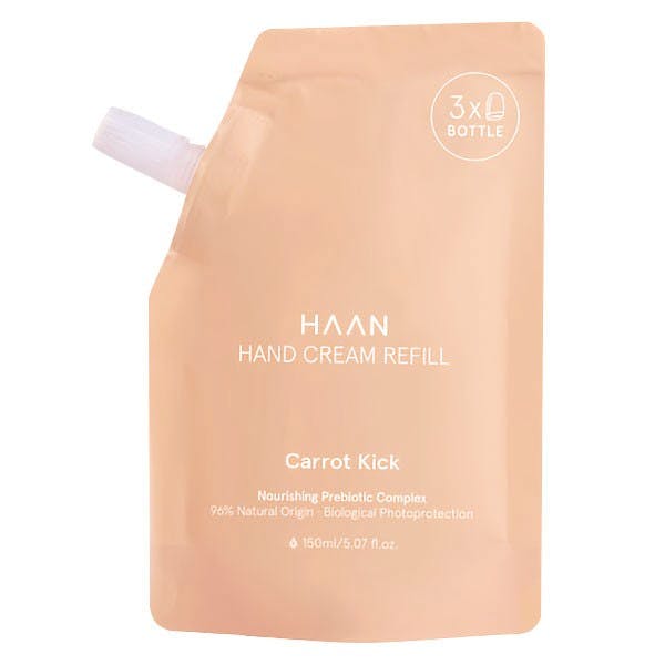 Haan Håndcreme Carrot Kick Refill 150 ml – Bæredygtig Pleje