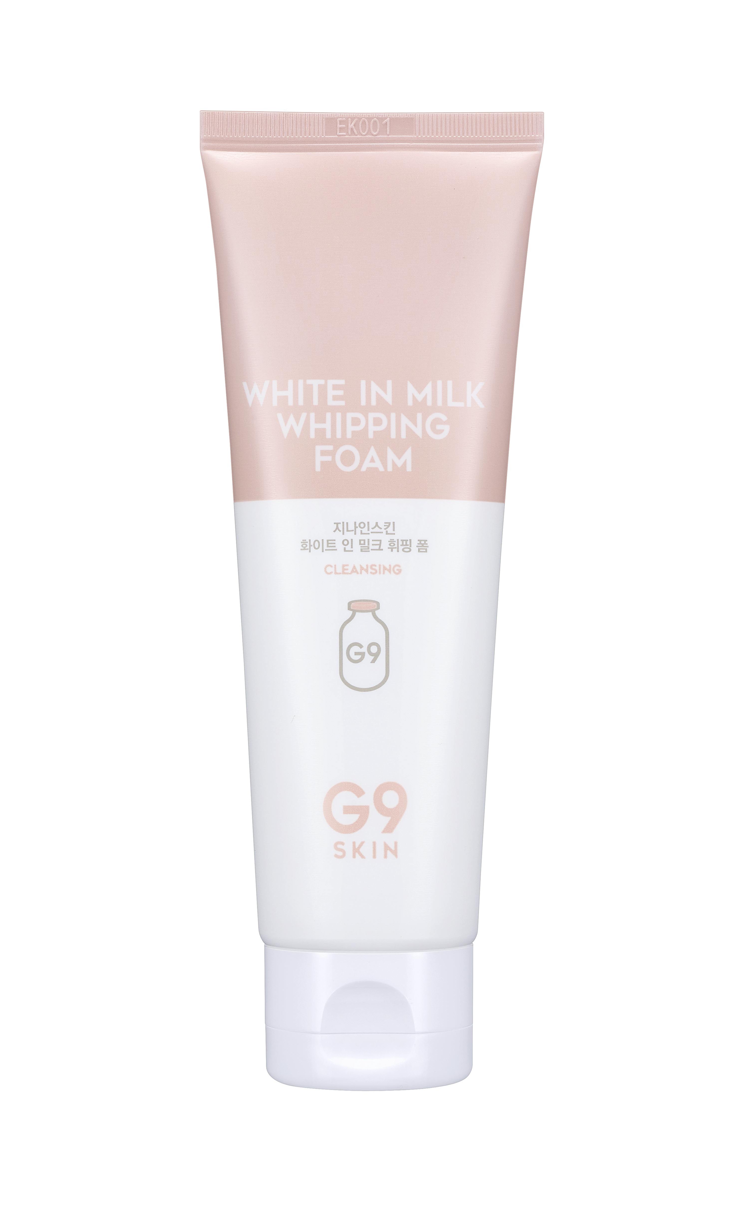 Luksuriøs Hvid Milk Whipping Foam til Hudpleje 120 ml