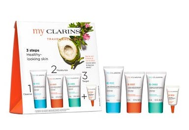 Clarins Luksus Ansigt Pleje Sæt – Ideel Gave til Hudpleje