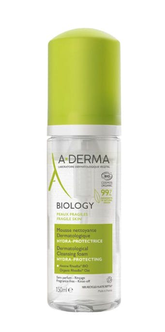 A-Derma Biology Rensemousse 150 ml – Skånsom Rensning