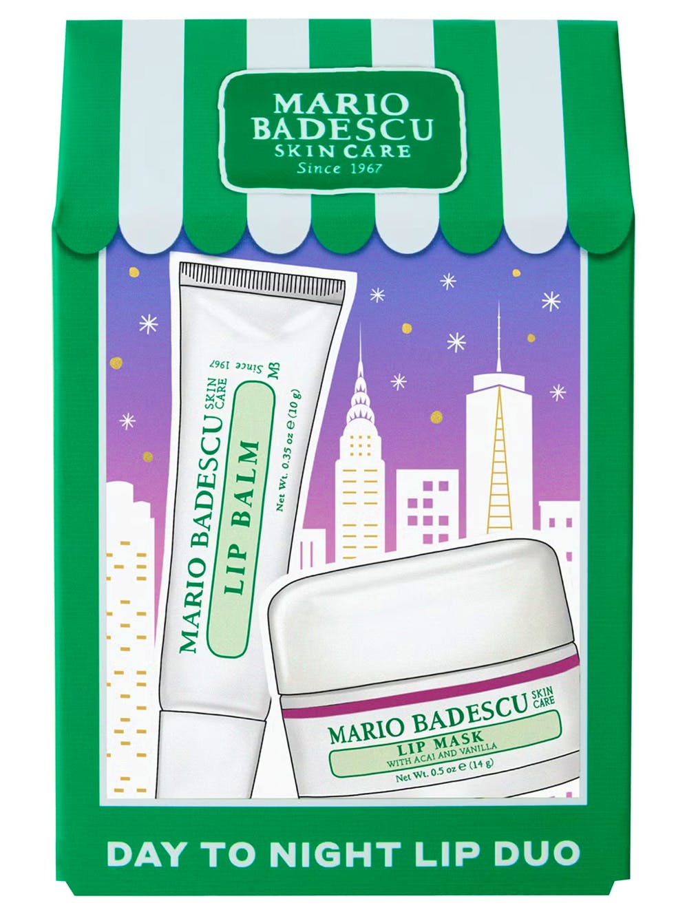 Mario Badescu Dag- og Natlæbepakke – Plej Dine Læber!
