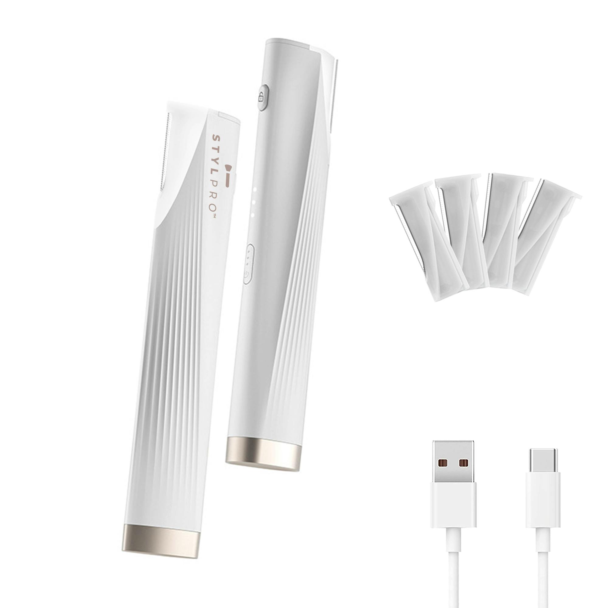 STYLPRO Sonic Dermaplane - Effektiv Hudpleje til Hjemmet