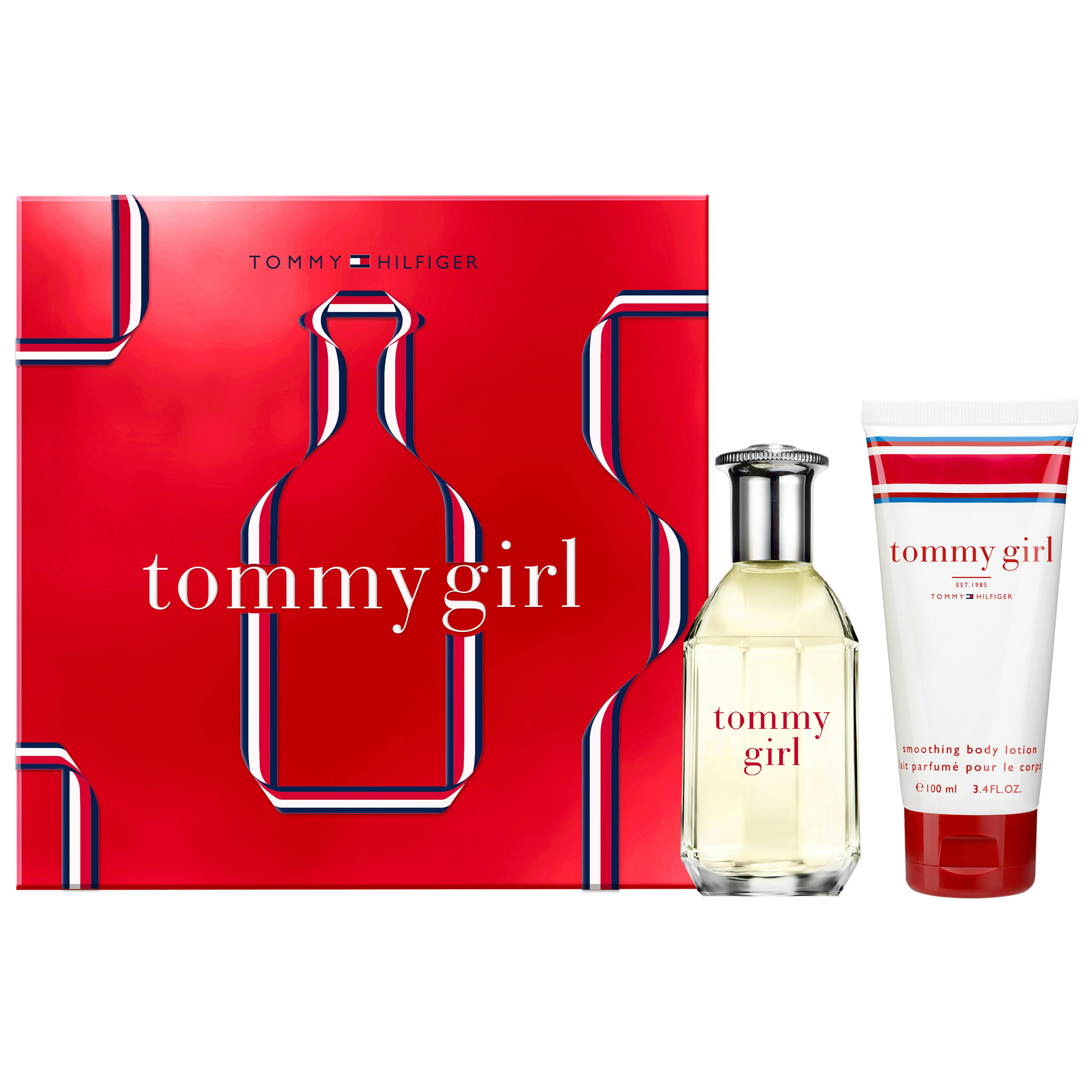 Tommy Hilfiger Tommy Girl EDT Gavesæt - Elegance til hverdag