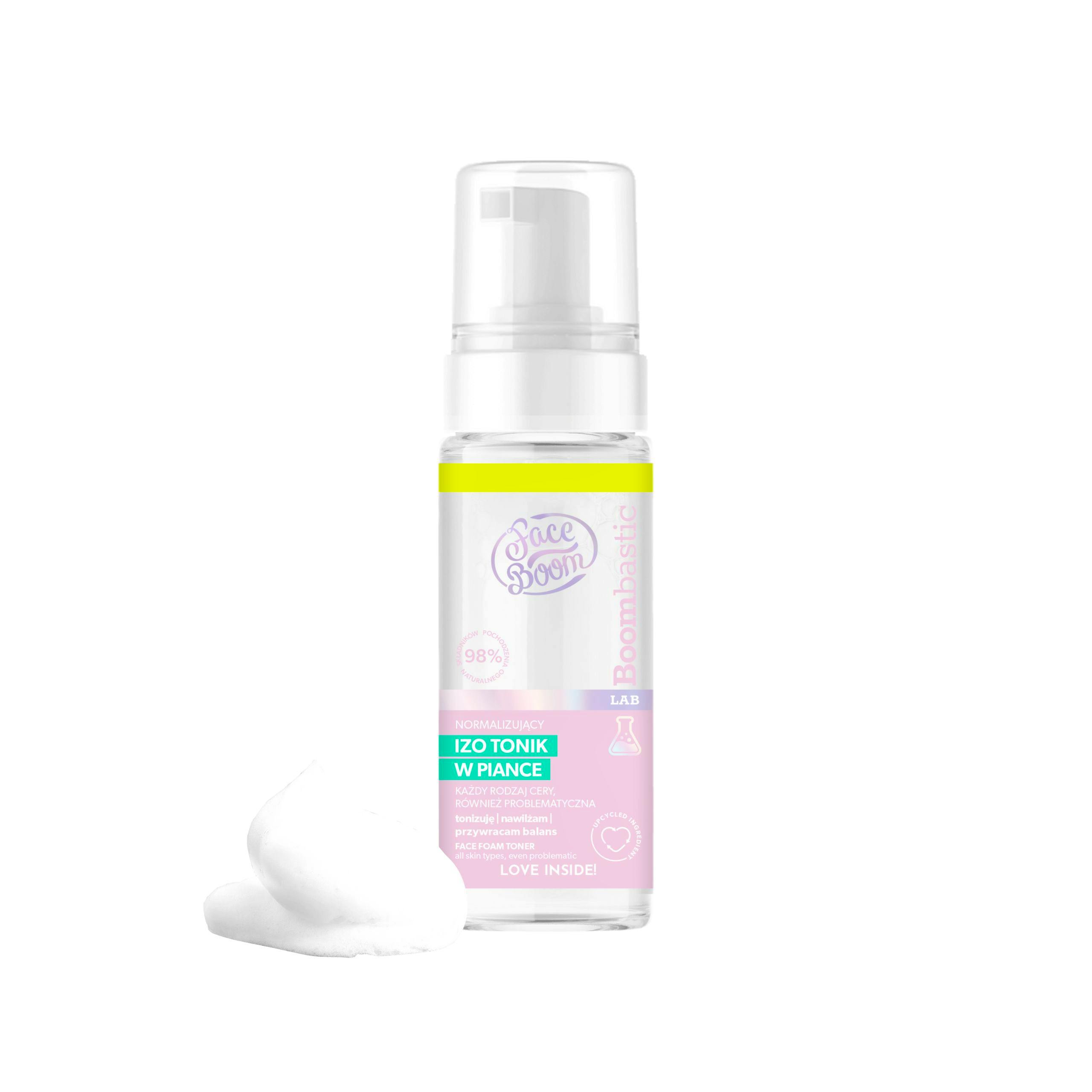 Bielenda Faceboom Boombastic Skumtonic 150 ml - Hudrensning