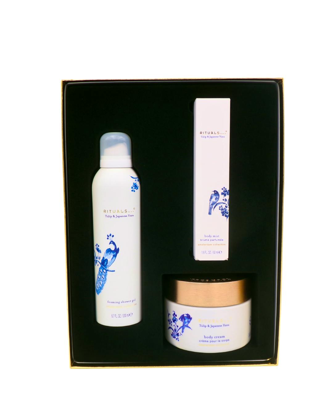 Rituals Amsterdam Collection Luksus Hudplejesæt