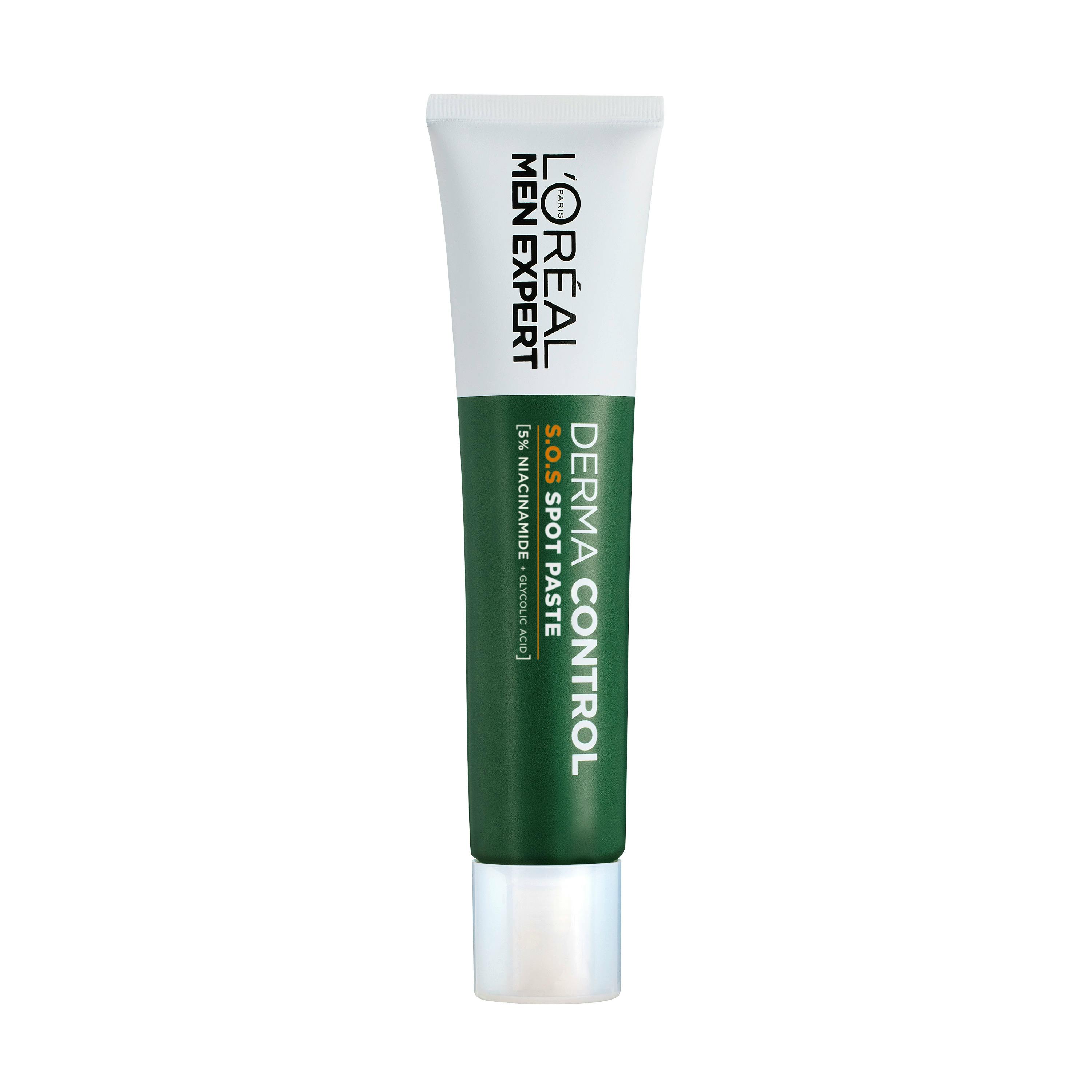 Ampoule Paris Men Expert Derma Control Spot Pasta - Effektiv Hudpleje