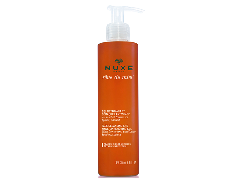 Nuxe Reve de Miel Ansigtsrens & Makeupfjerner 200 ml
