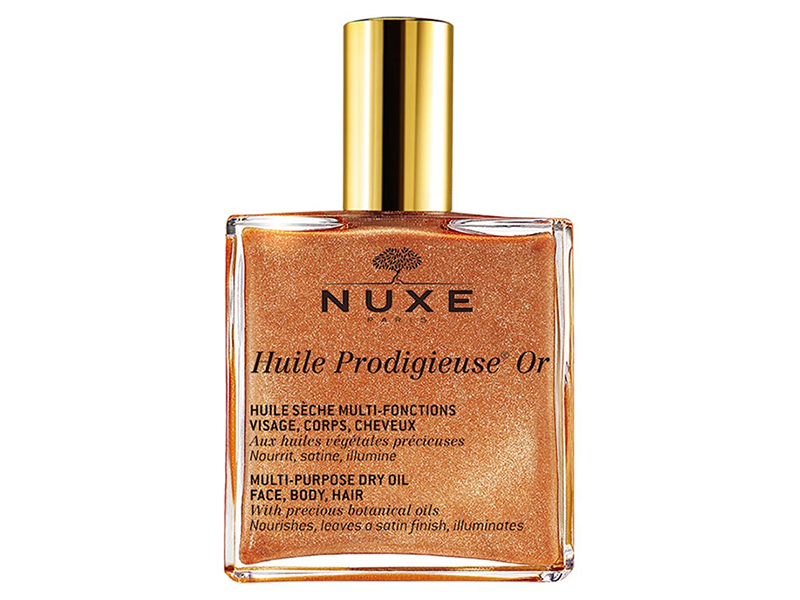 Nuxe Huile Prodigieuse Or - Multifunktionel Hudplejeolie 50 ml