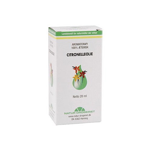 Æterisk Citronelleolie – Naturlig Hudpleje og Aromaterapi