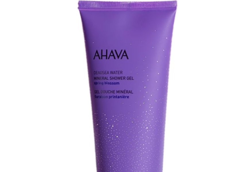 Ahava Deadsea Vand Forårsbloom Mineral Shower Gel 200 ml