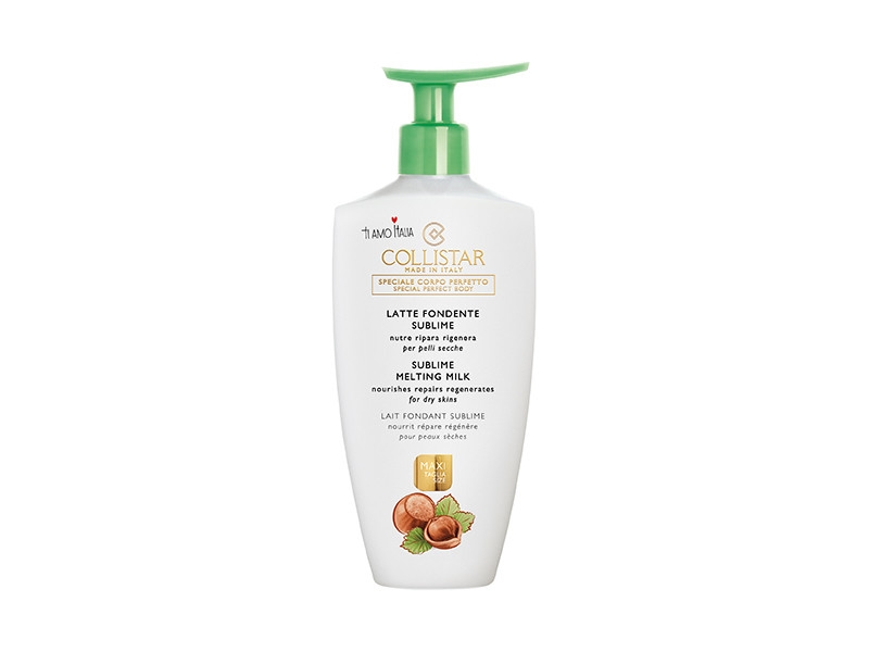 Collistar Sublime Melting Milk 400 ml – Luksuriøs Hudpleje Tilbud!