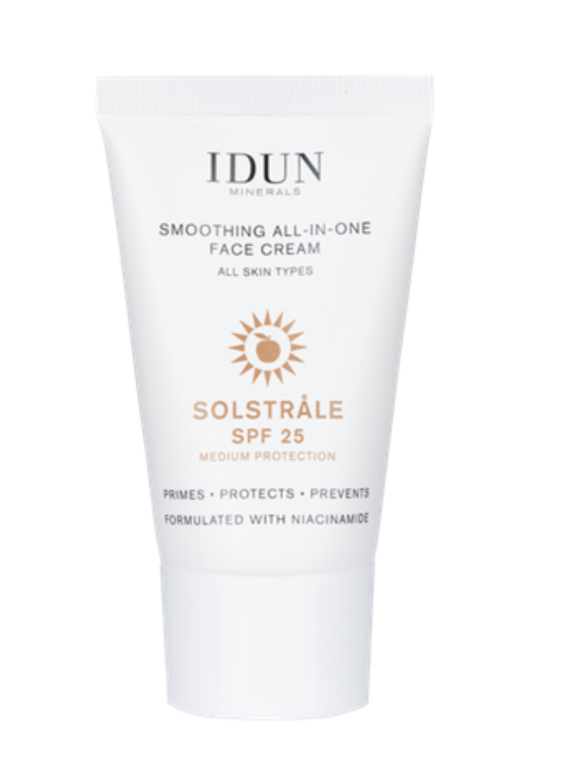 Idun Solstråle SPF Primer & Ansigtscreme - Beskyt din hud!