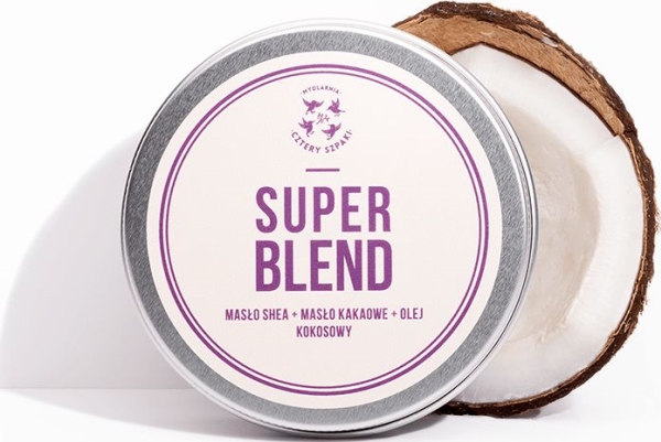Cztery Szpaki Body Butter med Sheasmør - 150ml Forkælelse