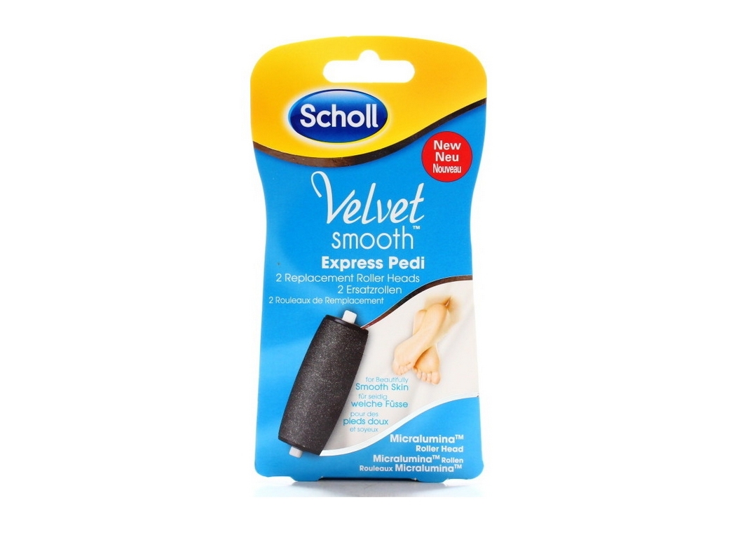 Scholl Velvet Soft Refills – Optimal fodpleje til hverdag