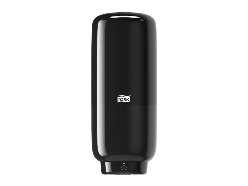 Elegant Sort Tork Dispenser med Intuition™ Sensor til Hudpleje