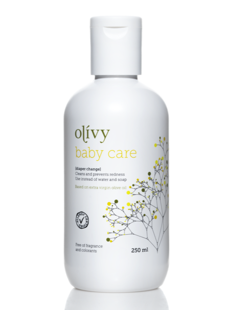 Olivy Bleskiftningscreme 250ml – Beskyt din babys hud!