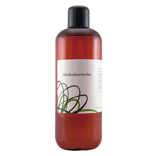 Abrikoskerneolie 500 Fischer Pure Nature - Hudpleje  - 5710918197093
