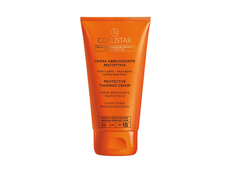 Collistar Solcreme SPF 15 – Effektiv solbeskyttelse til huden