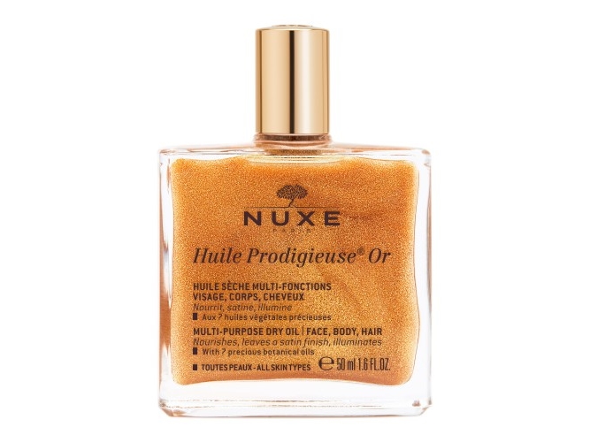 Nuxe Shimmerende Tørreolie - Luksusolie til Glans 100 ml