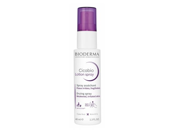 Bioderma Cicabio Lotion Spray – Effektiv Hudreparation