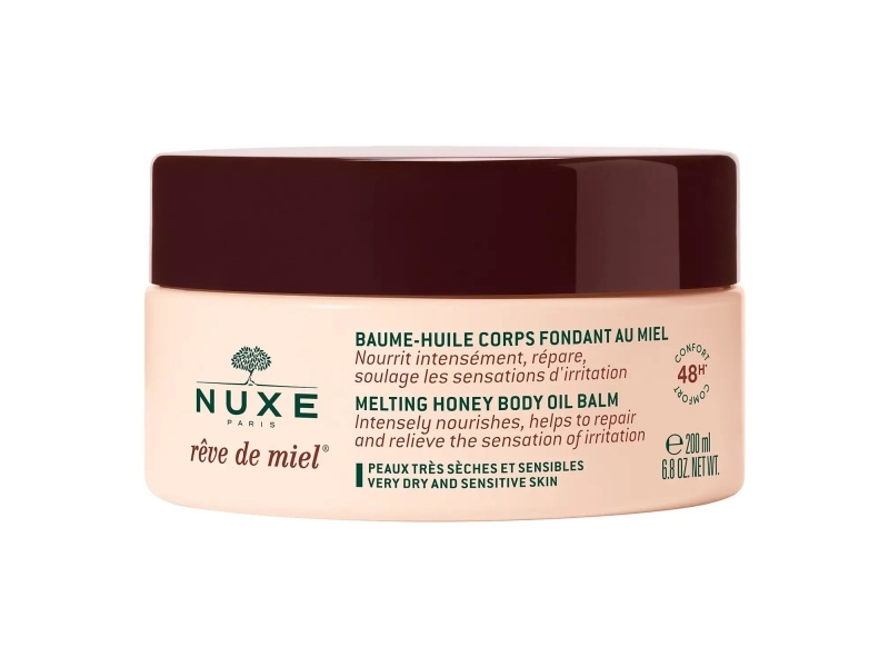 Nuxe Body Oil Balm Rve De Miel 200 ml – Luksuriøs Hudpleje Tilbud